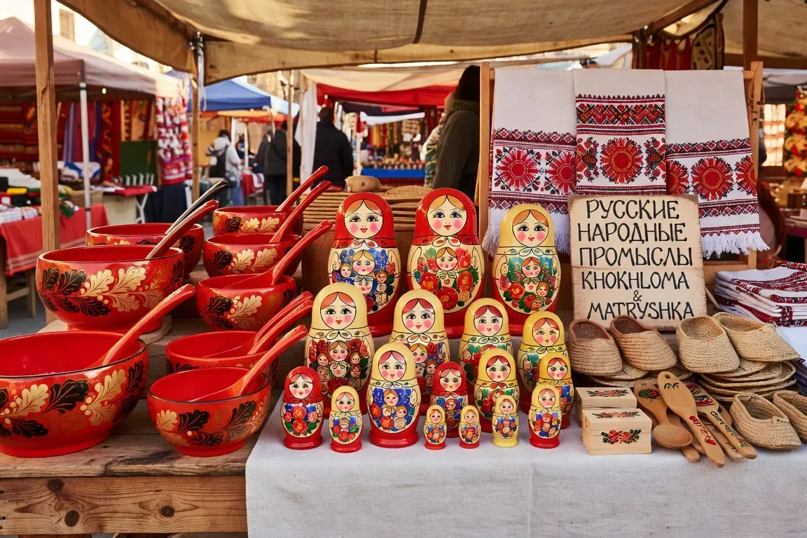 Artisanat traditionnel russe des regions du Nord - Carelie et Komis, bouleau et tissage