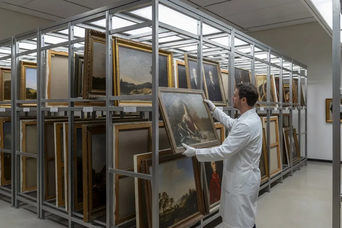 Oeuvre de Roxanna Ahmetova - Peinture inspiree des traditions d