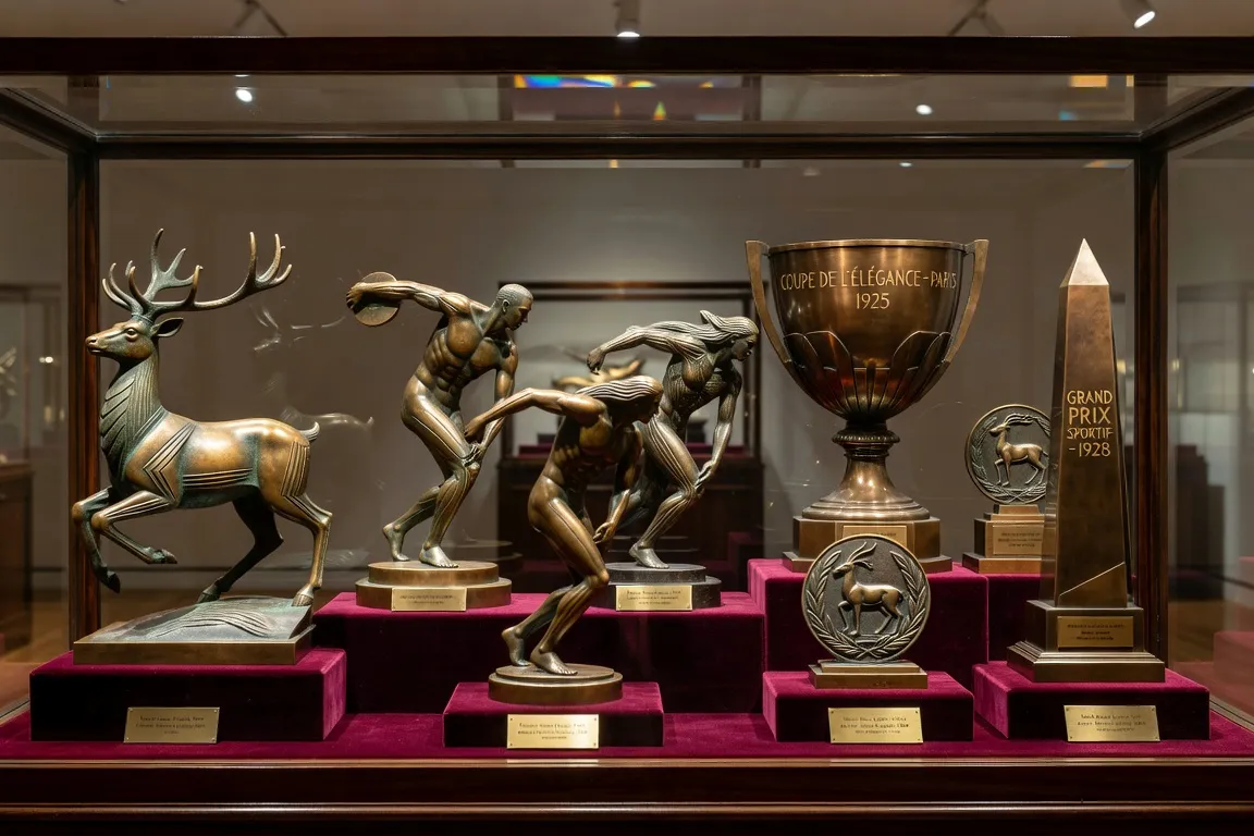 Bronze Art Deco de Georges Lavroff, panthere en mouvement sur socle en marbre noir, dans un décor d’atelier parisien