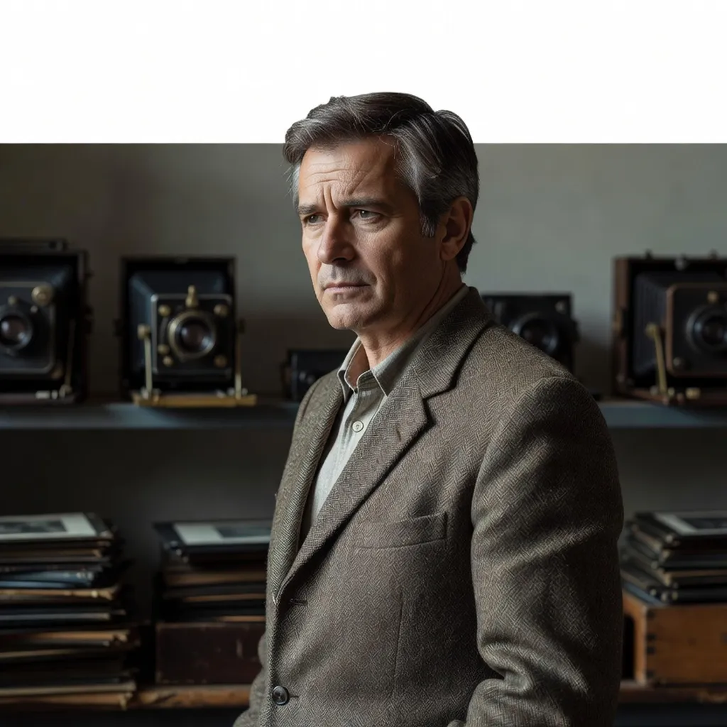 Antoine Ferrand, historien de la photographie specialiste des collections russes