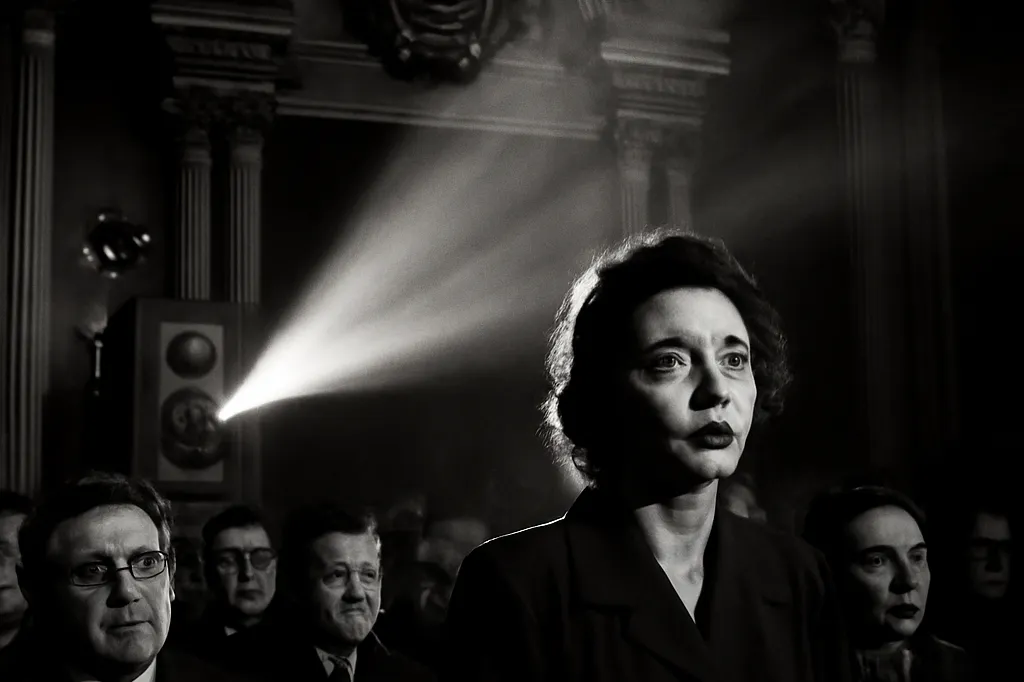 Cinéma soviétique : scène emblématique du 7e art russe, esthétique dramatique noir et blanc