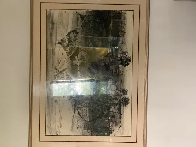 Cheval de Troie — Viatcheslav Savielev, 1989, grande œuvre offerte par l'artiste