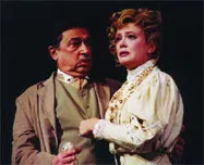 Theatre Russe Sovremennik a Paris : La Cerisaie de Tchekhov et Le Vertige