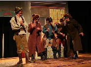 Le Révizor de Gogol en Commedia dell'Arte à Villeurbanne