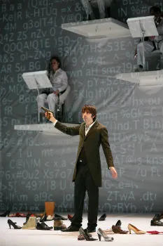 Histoire du soldat de Stravinski — Thomas Fersen au théâtre