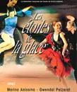 Affiche de la tournee Les Etoiles de la Glace avec les patineurs franco-russes