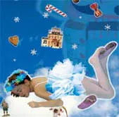 Affiche de Casse-Noisette par Piotr Ilitch Tchaïkovski