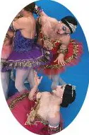 Les ballets 'Trockadéro' de Monte-Carlo, une satire sur les 