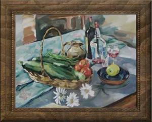 Tableau de Roxanna Ahmetova - Peinture d