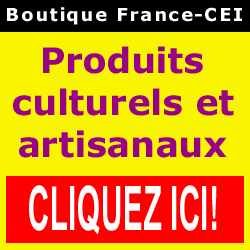 Boutique France-CEI - produits culturels et artisanaux de Russie / Pays de la CEI